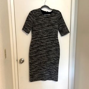 Adorable winter work dress